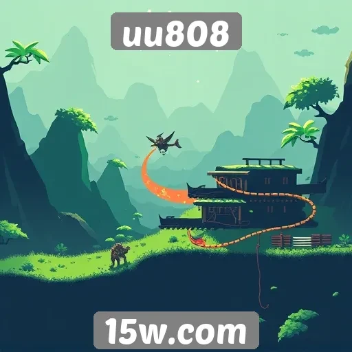 História do desenvolvimento do uu808 até agora