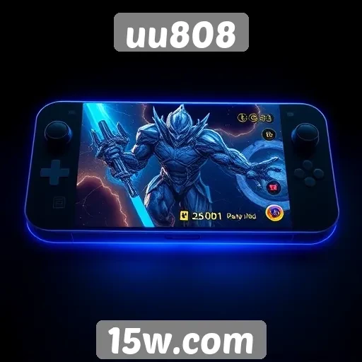 Competição entre plataformas de jogos inclui uu808 como destaque