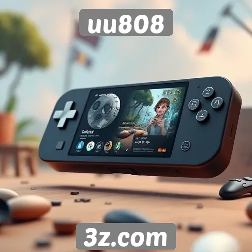 Características inovadoras do site uu808