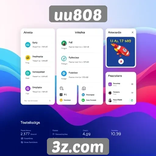 Novo layout do uu808 melhora experiência do usuário