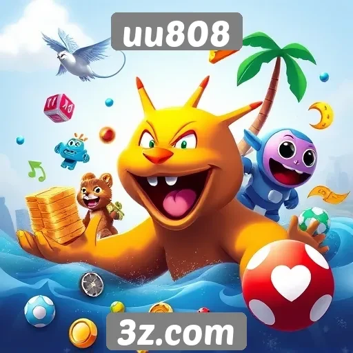 Jogos populares disponíveis no site uu808