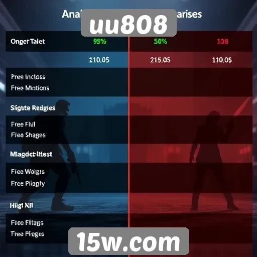 Desempenho técnico dos jogos disponíveis no uu808