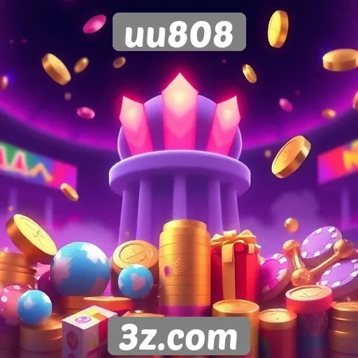 Eventos e promoções do site uu808 atraem jogadores