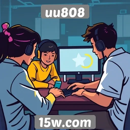 Estudo sobre a comunidade de jogadores do uu808