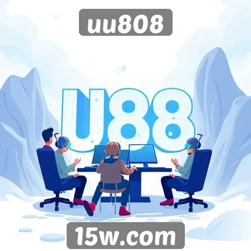 O crescimento da popularidade do uu808 entre gamers