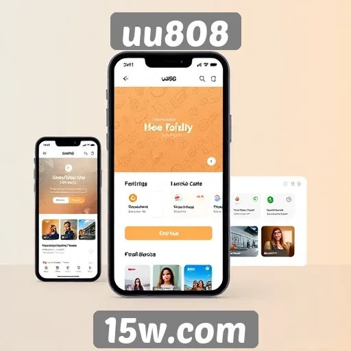 Acessibilidade do site uu808 para dispositivos móveis