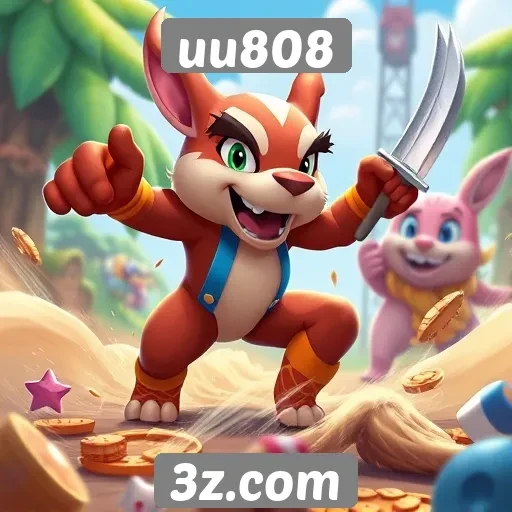 uu808 oferece ampla seleção de jogos online