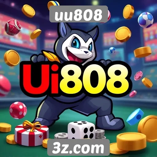 Plataforma uu808 oferece variedade em jogos online